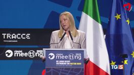 Meloni al Meeting: ora l'Italia è protagonista thumbnail