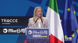 Meloni a tutto campo Italia è protagonista thumbnail