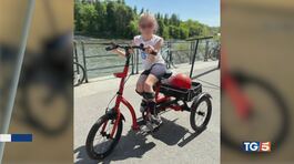 Torino, "Aiutatemi a trovare la bici di mia figlia" thumbnail