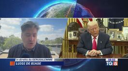 Trump: Israele sconfigga Hamas thumbnail