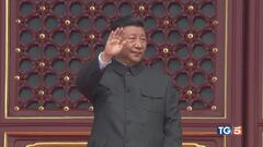 Xi Jinping, Putin, Kim sfida all'Occidente