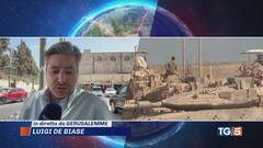La marcia su Gaza City "Attacco ai caschi blu"