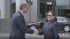 Incontro Berlusconi-Weimer a Berlino