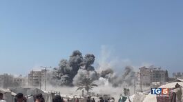 Operazione a Gaza City Mosca minaccia l'Europa thumbnail