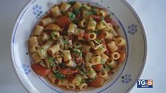 Il tubetto con le cozze