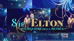 Speciale Tg5 - Sir Elton, il cavaliere della musica