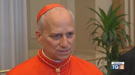 Intervista al Cardinale Robert Prevost prima di diventare Papa thumbnail
