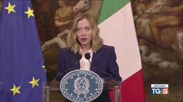L'elezione di Papa Leone XIV: le parole della premier Meloni thumbnail