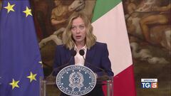 L'elezione di Papa Leone XIV: le parole della premier Meloni