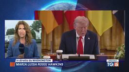 Volodymyr Zelensky e i leader europei da Donald Trump: aggiornamenti in diretta da Washington thumbnail
