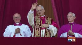 Il saluto al mondo di LEONE XIV, il nuovo Papa thumbnail