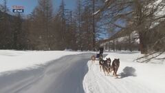 Avventura in slitta