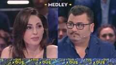 La prova "medley" della prima puntata