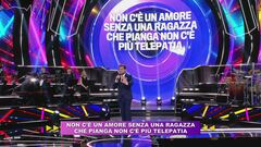 La prova "canzone sbagliata" della seconda puntata