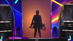 La prova "cantante misterioso" della sesta puntata