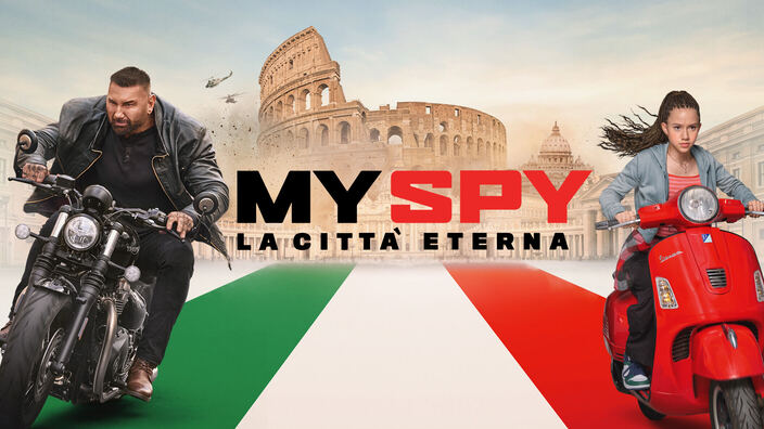My spy - La città eterna