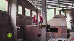 Un parco avventura particolare