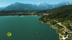 Il lago di Santa Croce