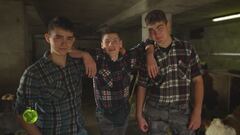 La storia di tre ragazzi giovanissimi