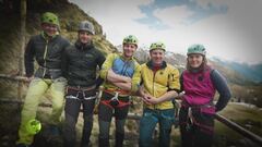 La falesia del Mortirolo