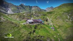 Il Rifugio Nani Tagliaferri