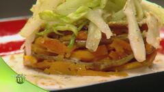 Lasagne di segale con zucca stufata