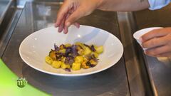 Gnocchi di patate con cozze