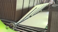 La creazione dei pannelli di legno