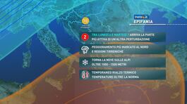 Pioggia, neve e vento per la Befana thumbnail