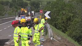 Niente guardrail, paga autostrade thumbnail