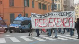 Proteste, tensione a Genova thumbnail