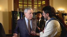 Tajani in Israele, "Ora la pace" thumbnail