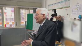 Mattarella a scuola, no al bullismo thumbnail