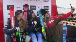 Brignone-Goggia, trionfo a Garmisch thumbnail