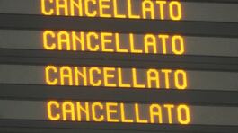 Sciopero treni, giornata nera thumbnail