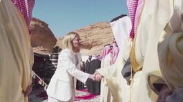 Meloni, nuovi accordi con l'Arabia thumbnail