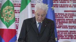 Mattarella, "Auschwitz, un monito" thumbnail