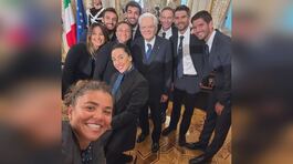 "Italia al vertice grazie a voi" thumbnail