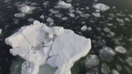 Polo nord, il ghiaccio si scioglie thumbnail