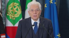 Mattarella, "Foibe simbolo tetro" thumbnail