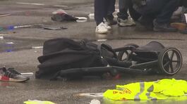 Attacco a Monaco, auto sulla folla thumbnail