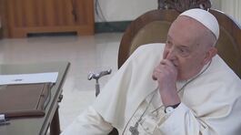 Papa, notte tranquilla in ospedale thumbnail