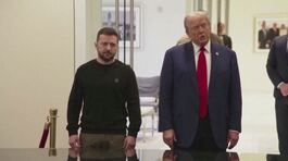 Zelensky: "Trump vive di disinformazione" thumbnail