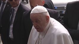 Notte tranquilla per Papa Francesco thumbnail
