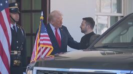 Trump e Zelensky faccia a faccia thumbnail