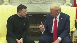 Trump-Zelensky, lite in mondovisione thumbnail