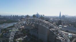 Londra, da 25 anni gira la ruota thumbnail