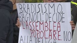 Campi Flegrei, la protesta thumbnail