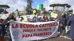"Dio non mi abbandona"
