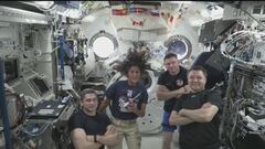 Finisce l'odissea degli astronauti